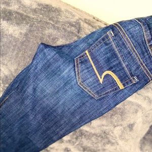 American Eagle Artist Crop jeans